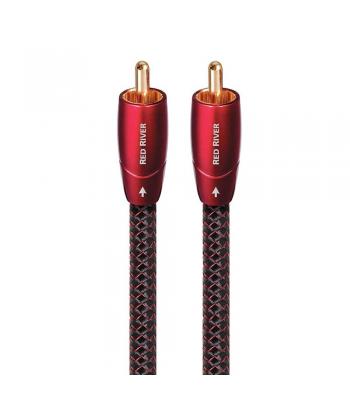 AudioQuest Red River 1 to 1 RCA Cable